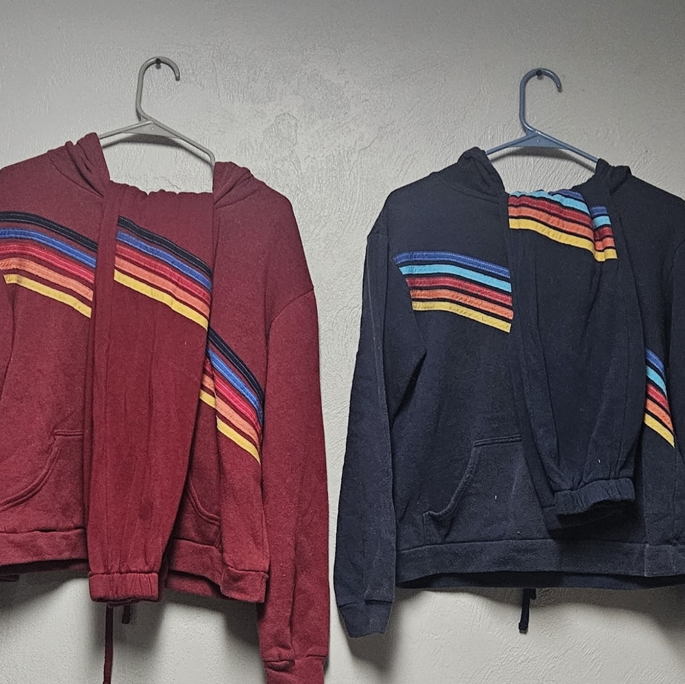 2 medium size track wear